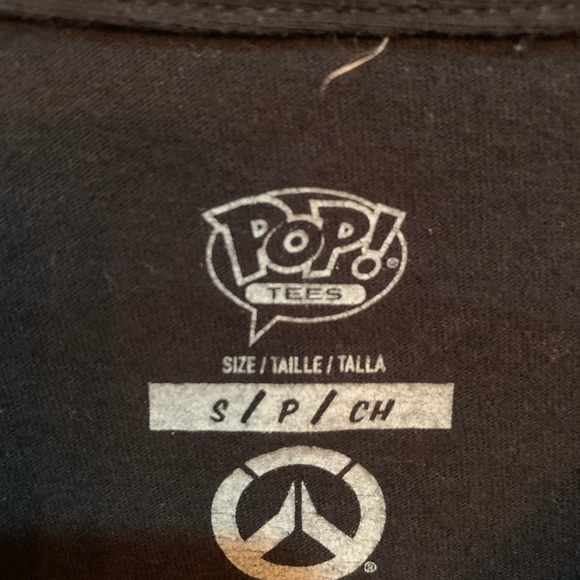 Pop Tees size S Ashe - Picture 2 of 3